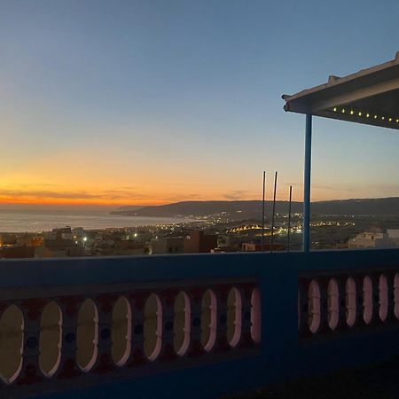 Family House With A Breathtaking Terrace View Villa Agadir Buitenkant foto