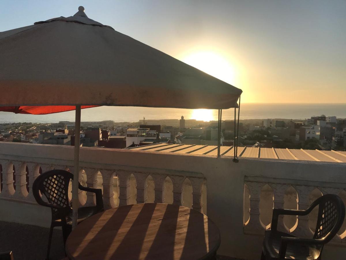Family House With A Breathtaking Terrace View Villa Agadir Buitenkant foto