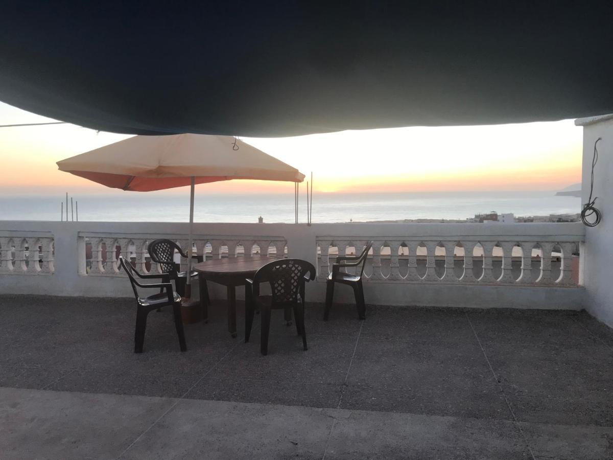Family House With A Breathtaking Terrace View Villa Agadir Buitenkant foto