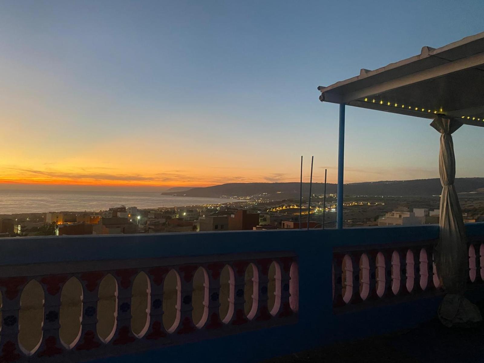 Family House With A Breathtaking Terrace View Villa Agadir Buitenkant foto