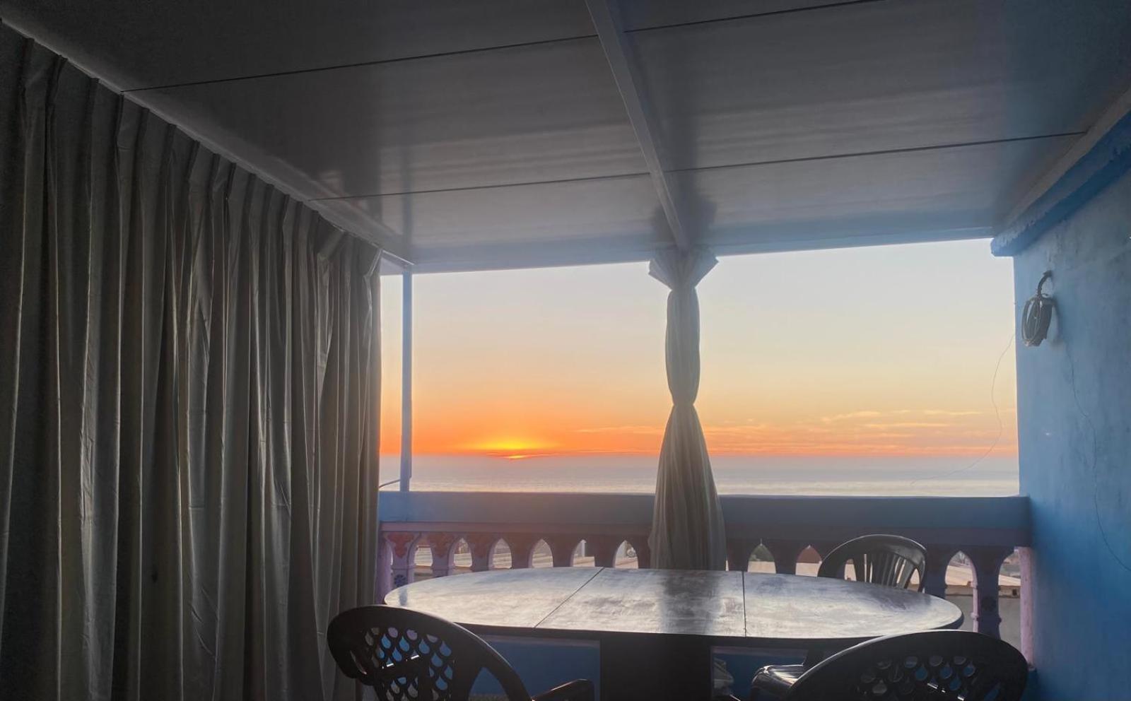 Family House With A Breathtaking Terrace View Villa Agadir Buitenkant foto